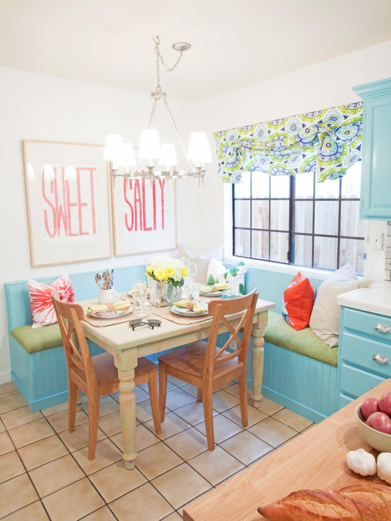 Small Kitchen Table Options: Pictures & Ideas From HGTV | HGTV