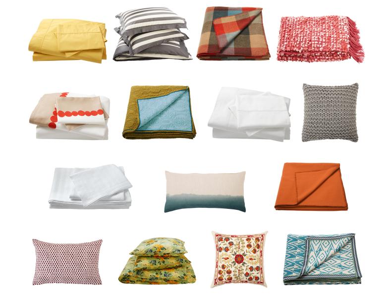 Blankets, Bed Linens and Throw Pillows