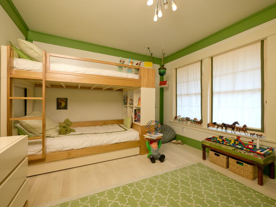 Woodland Themed Boy S Room Hgtv