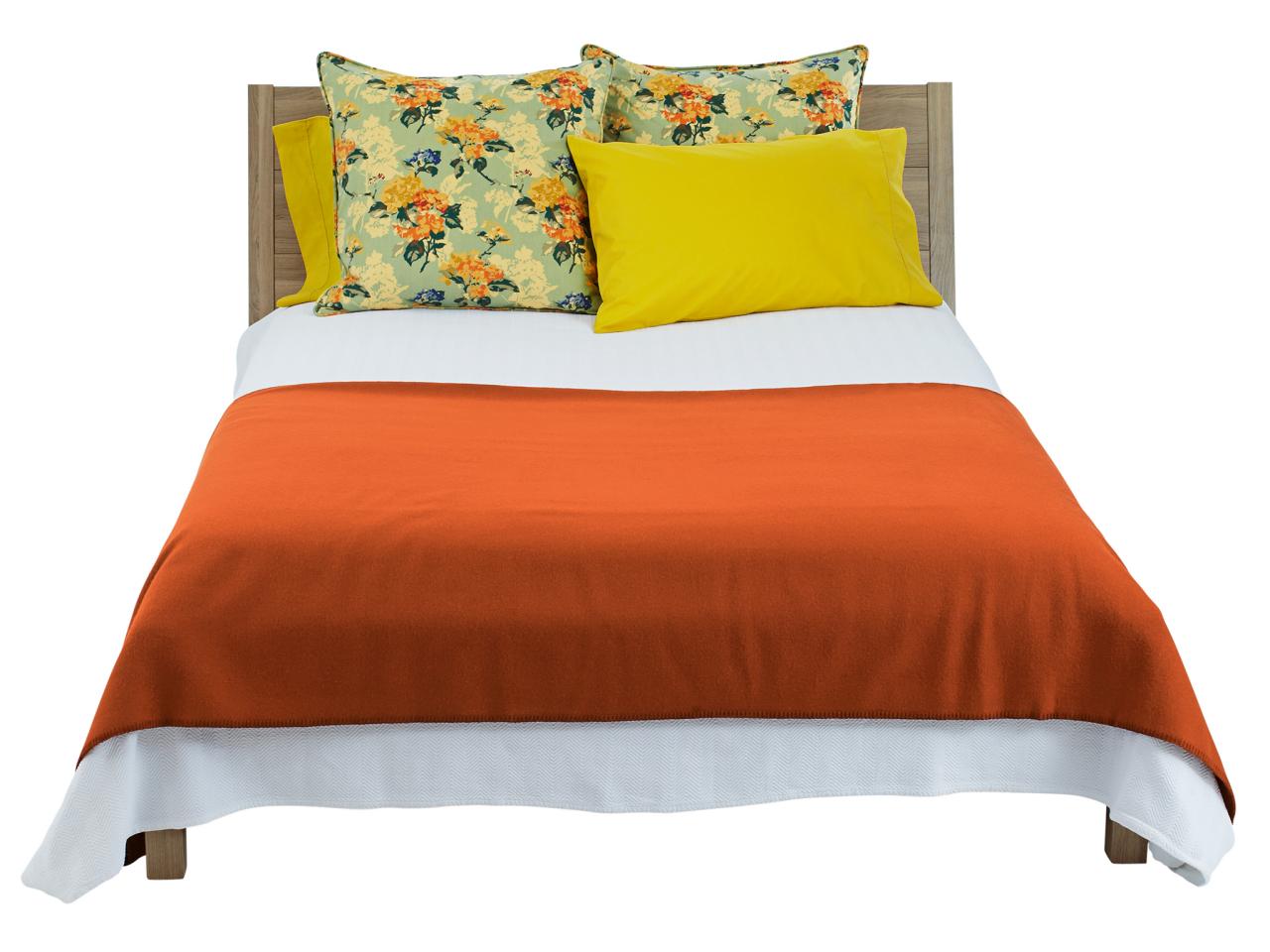 How to Make Your Bed by Mixing & Matching Favorite Bedding