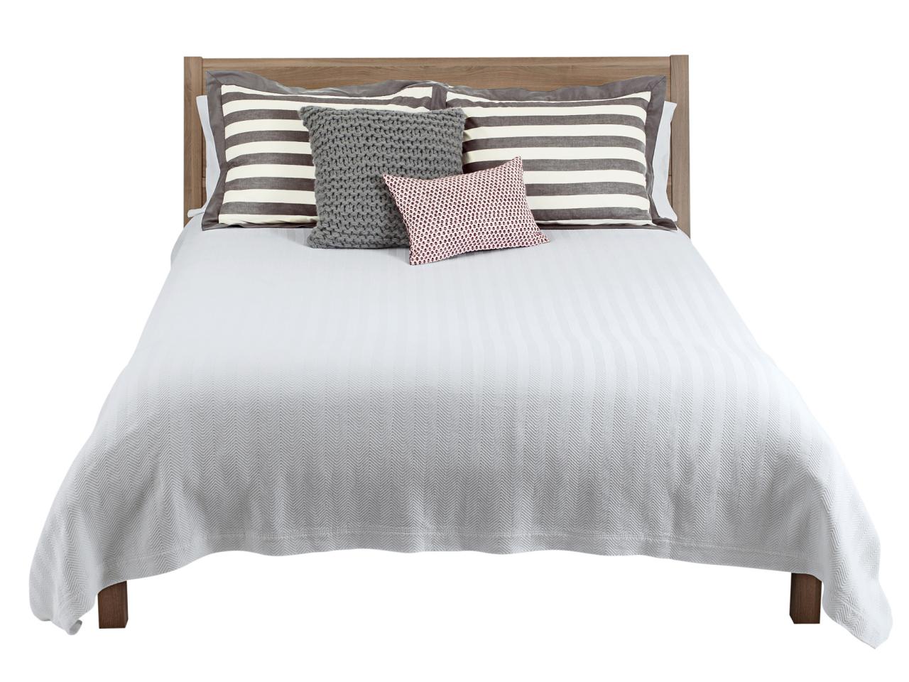 How to Make Your Bed by Mixing & Matching Favorite Bedding