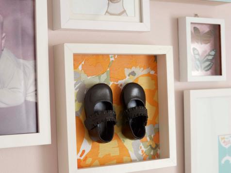 A Modern Take on Bronzed Baby Shoes
