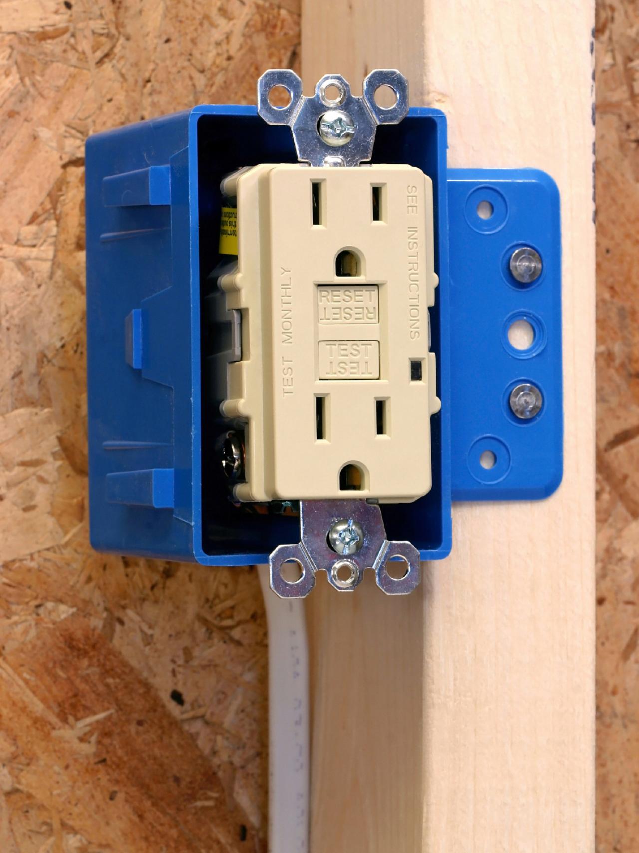 Electrical Safety Tips | DIY gfci outlet installation diagram 