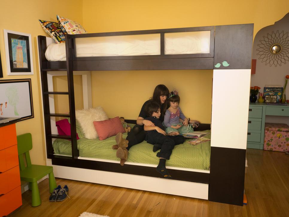 A Shared Bedroom For A Brother And Sister Hgtv