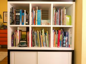 Storage Bookcase