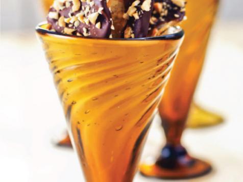 Chocolate-Dipped Kettle Chips Recipe