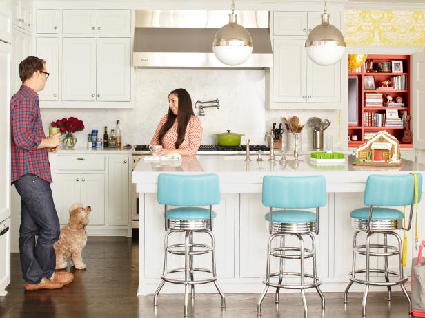 Small Kitchen Seating Ideas: Pictures & Tips From HGTV