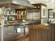 Professional Chef's Kitchen with Classic Details