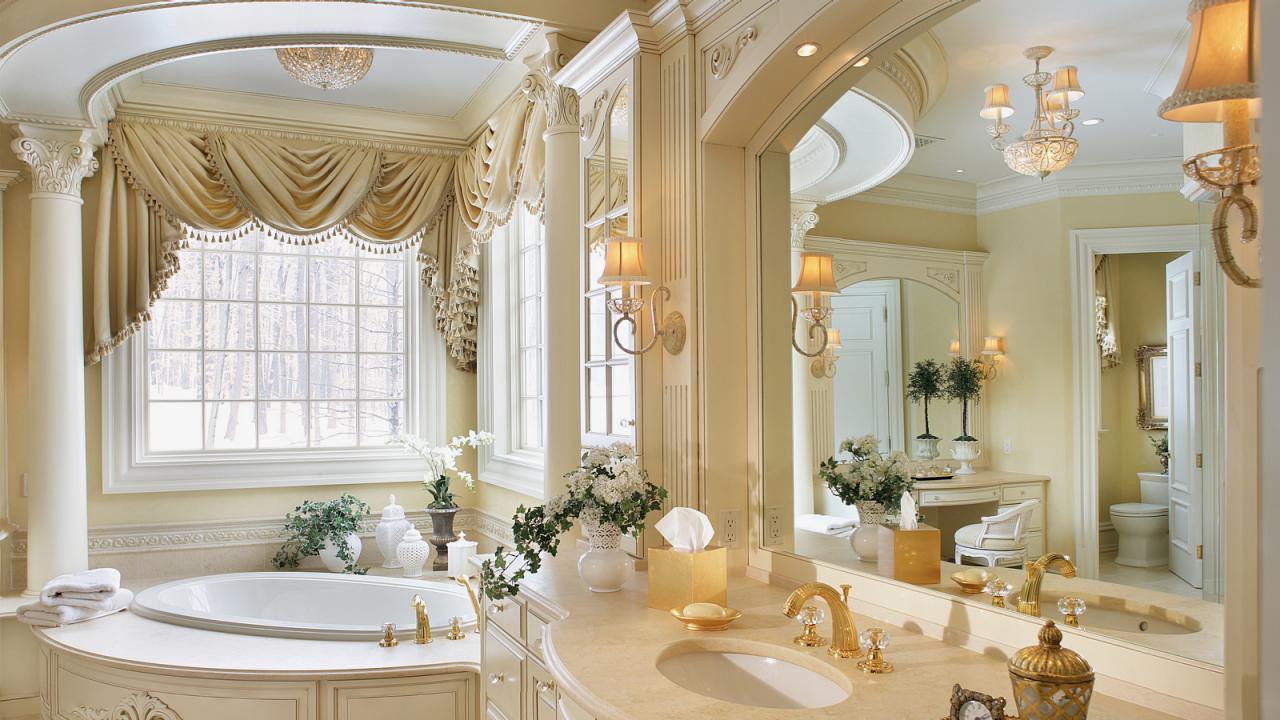 25 Luxury Bathroom Ideas & Designs