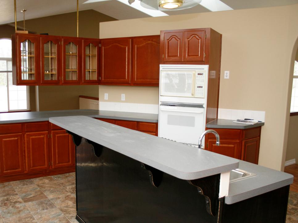How To Update Your Kitchen Without, Inexpensive Kitchen Islands