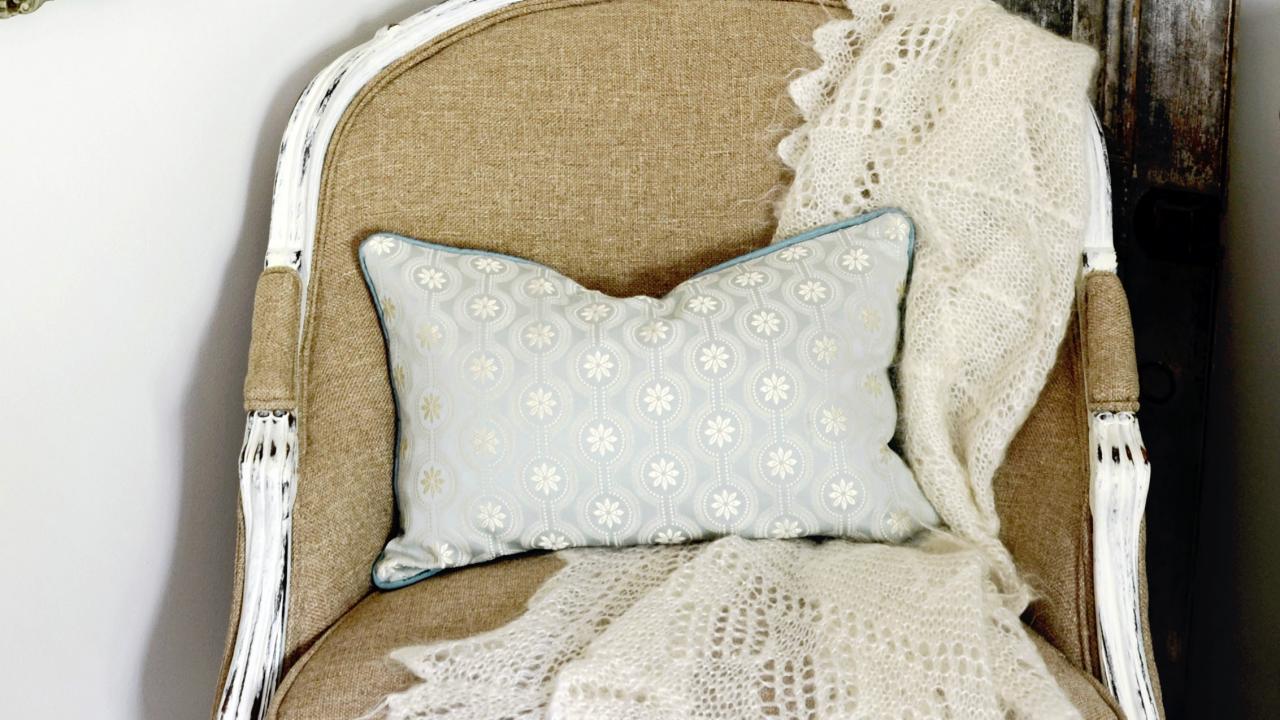 Liven Up A Bedroom With Thrifty Finds   HGTV