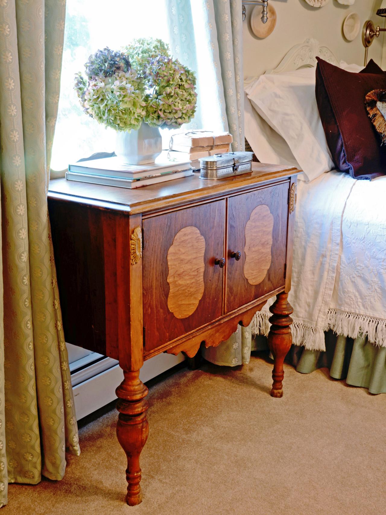 Liven Up A Bedroom With Thrifty Finds   HGTV