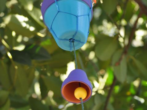 Create Colorful Wind Chimes