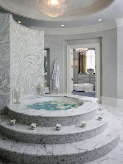 Luxury Bathrooms - Transitional - Bathroom - Denver - by In Your Space  Interior Design