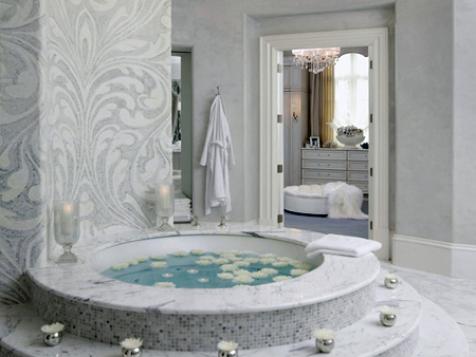 Drop-In Bathtub Design Ideas