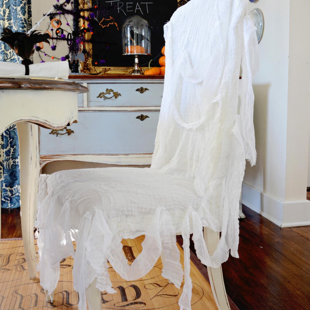 How to Sew Chair Covers