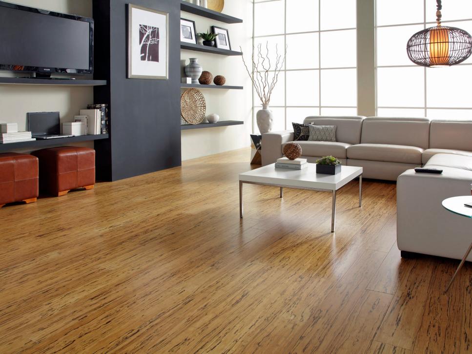 8 Flooring Trends To Try, Bamboo Look Ceramic Floor Tile