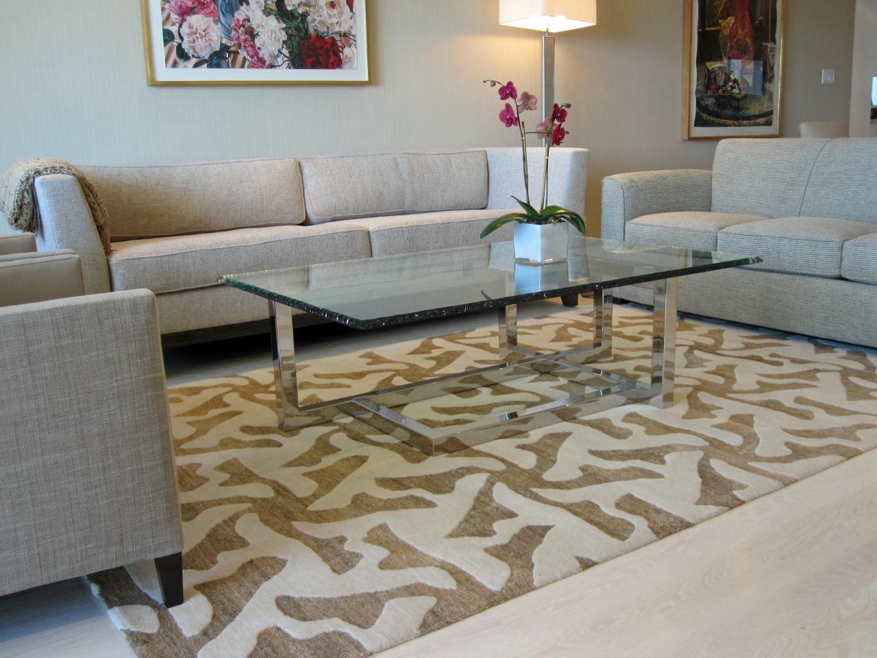 Choosing The Best Area Rug For Your, Rug Living Room Ideas