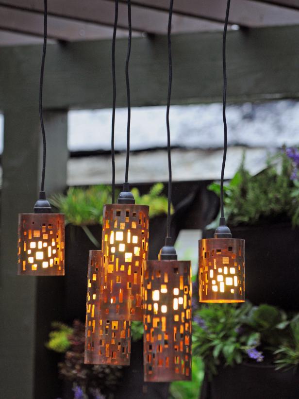 Outdoor deals light pendant