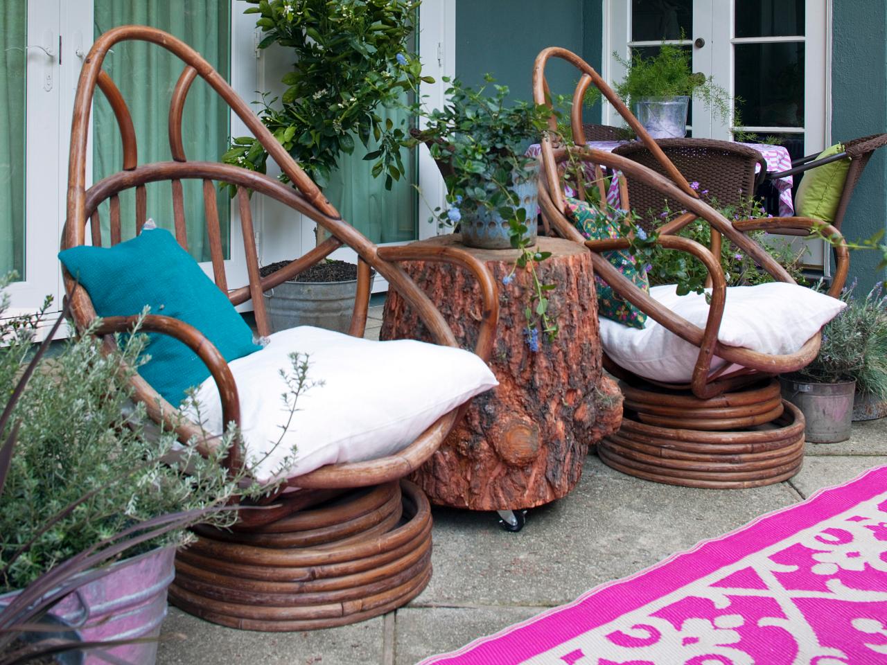 20 Outdoor Hacks for a Summer Ready Yard   HGTV's Decorating ...