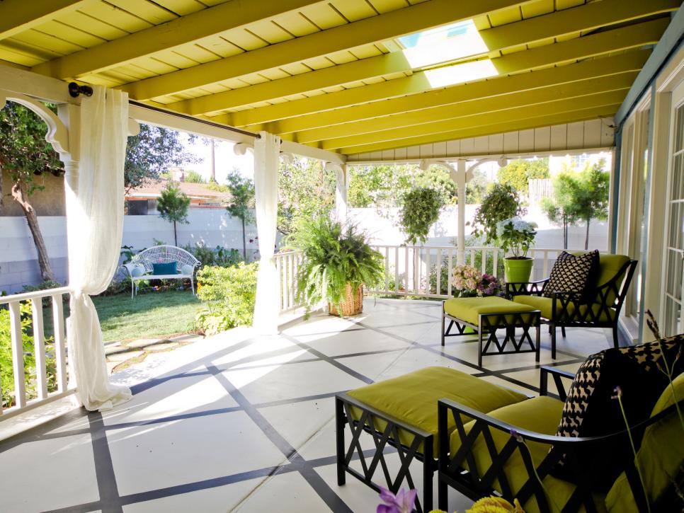 5 Diy Shade Ideas For Your Deck Or Patio Hgtv S Decorating