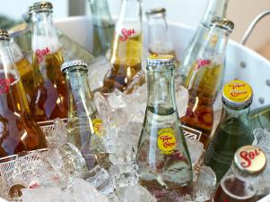 Chilled Sodas a Party Must