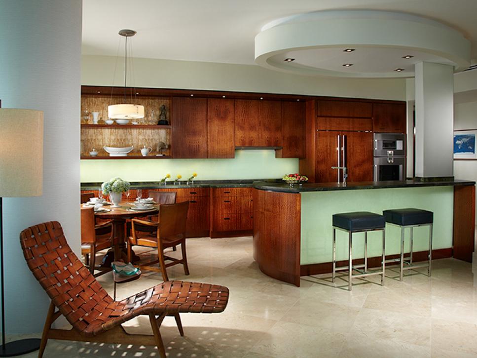 Kitchen Paint Color Schemes and Techniques + HGTV Pictures ...