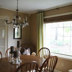 Traditional Style Neutral Dining Room