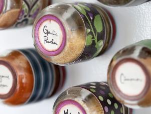 Chic Spice Storage Jars