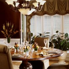 Formal Dining Room Perfect for Entertaining
