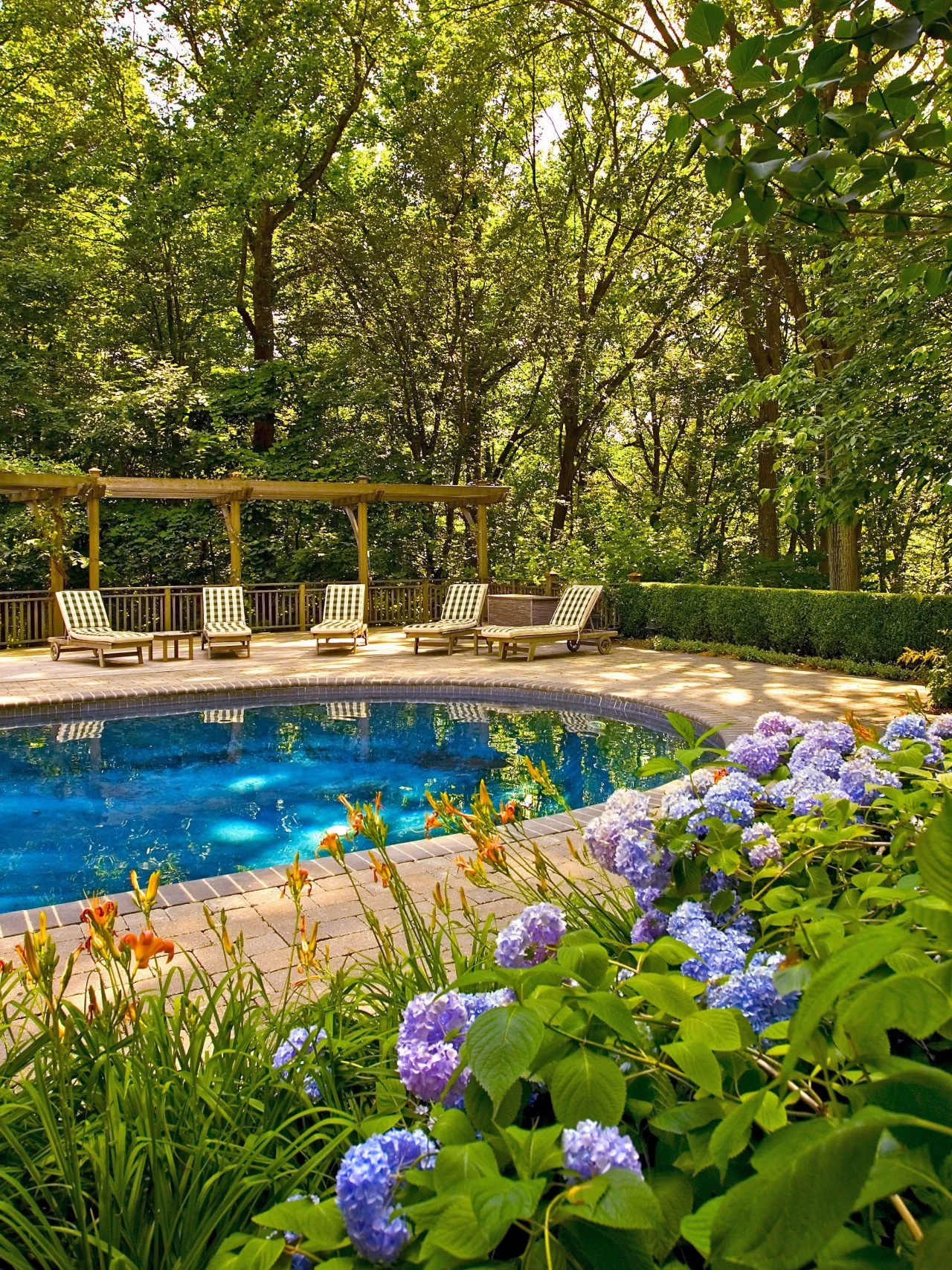 40 Swimming Pool Landscaping Ideas HGTV