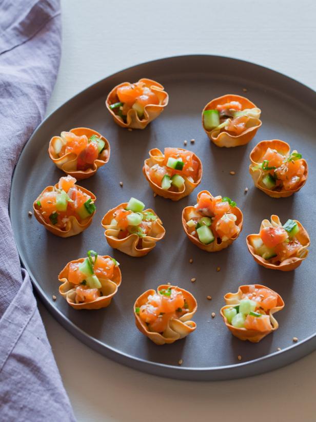 Salmon Tartare Amuse-bouche