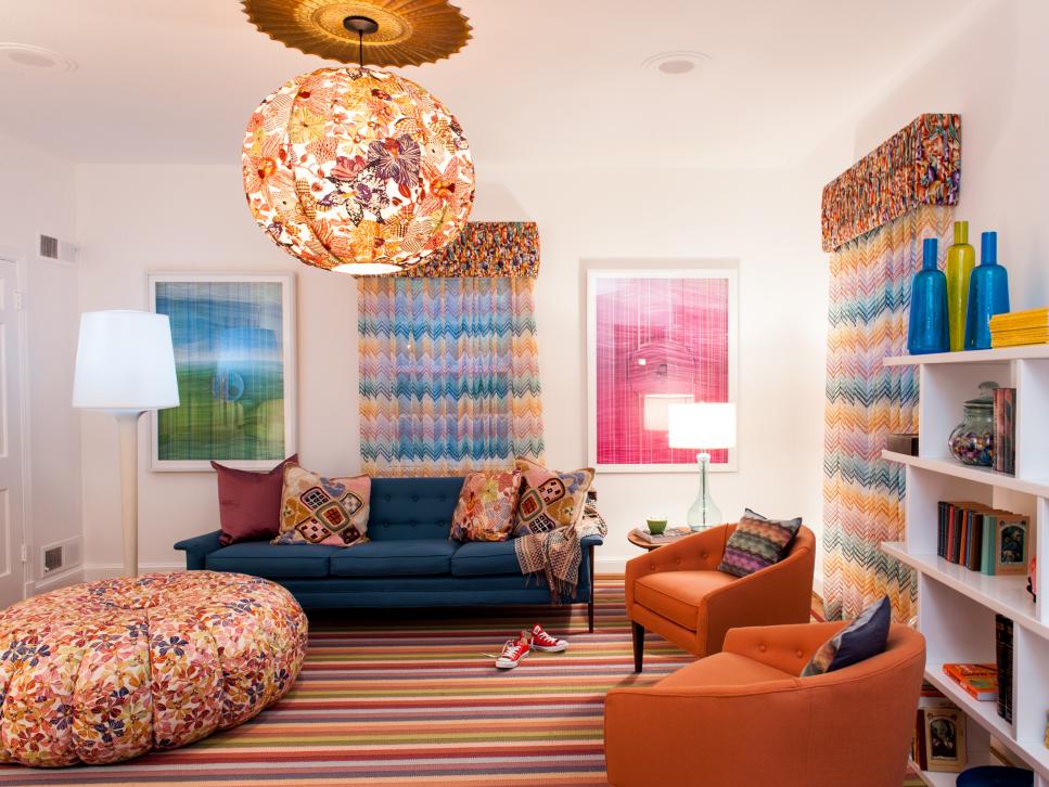 Eclectic Teen Rooms Hgtv