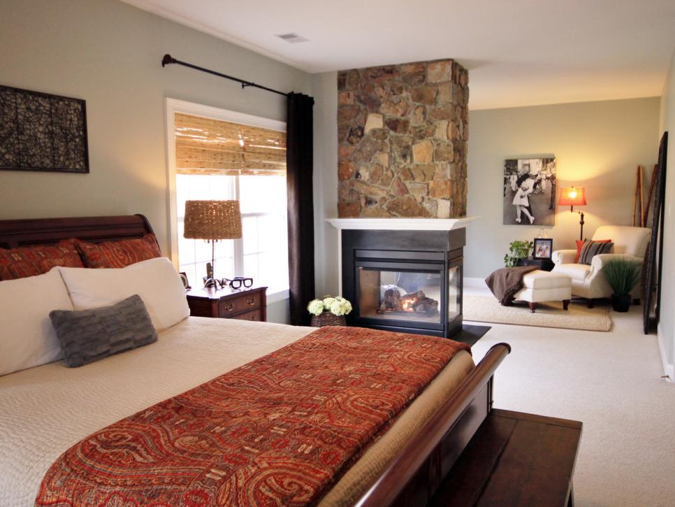 Bedroom Fireplace Decor Ideas - Hearth