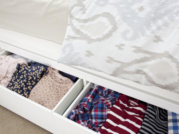 10 Ways To Maximize Under The Bed Storage Hgtv