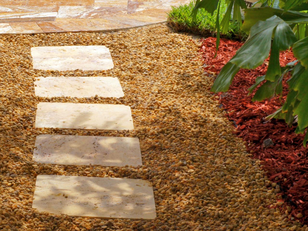 How To Build A Stone Path, Outdoor Stepping Stones Walkways