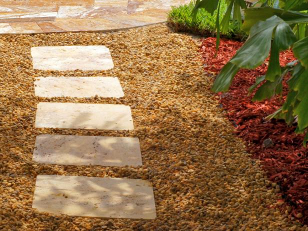 How To Build A Stone Path, How To Make A Garden Path With Pavers