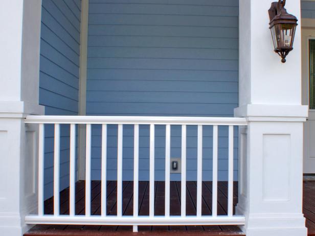 How To Install A Porch Railing, Wooden Front Porch Railing Designs