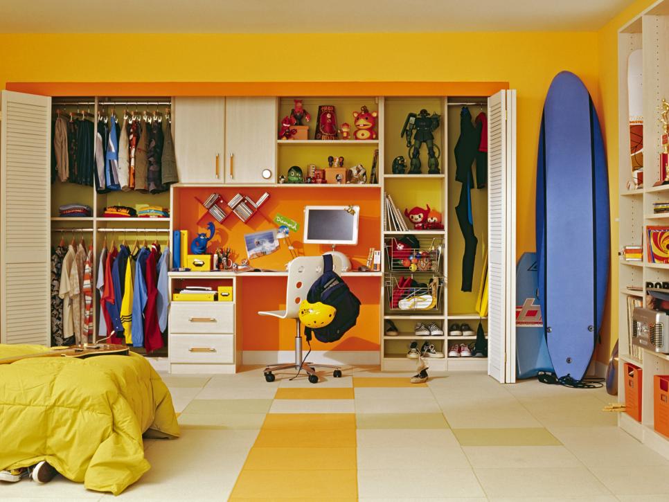 kids bedroom wardrobe designs