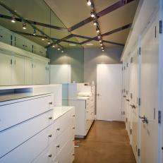 Spacious Walk-in Closet With Ample Storage