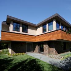 Modern Zen Luxe Home Exterior