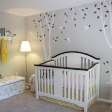 Gray Nursery Photos Hgtv