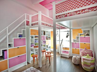 15 Cool Loft Beds For Kids, Double Loft Bedroom Ideas