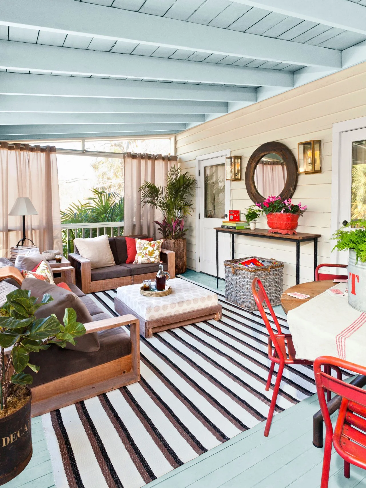 Deck Paint Design Ideas