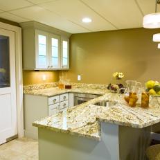 Neutral Small Kitchen Photos Hgtv