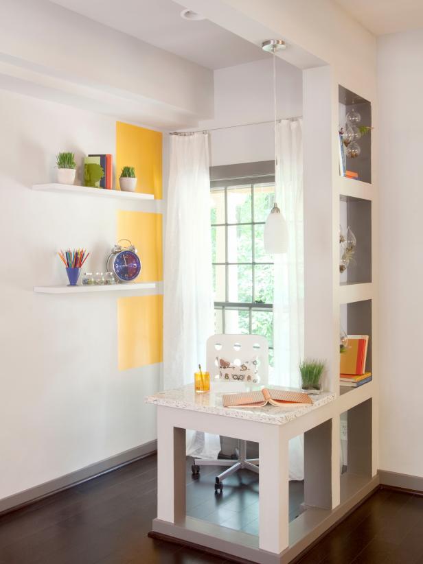 8 Smart Ideas For A Stylish And Organized Home Office Hgtv S Decorating Design Blog Hgtv