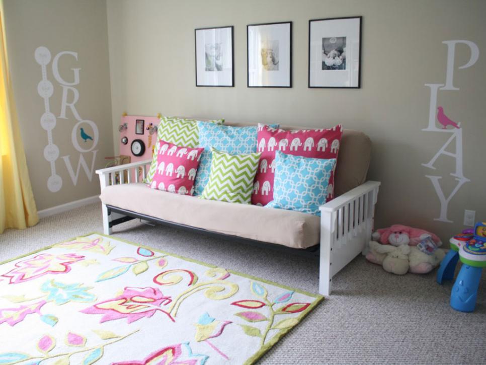 Affordable Kids' Room Decorating Ideas | HGTV