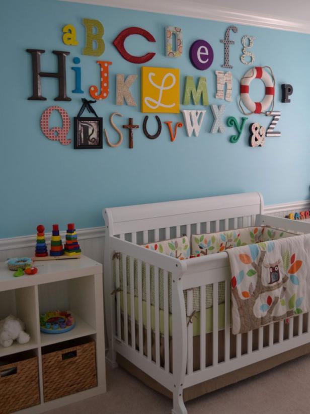 Thrifting and Upcycling for Kids  Room  Decor  HGTV