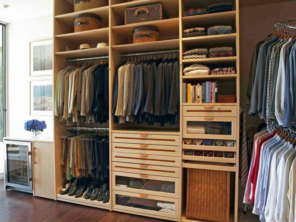16 Stylish Men S Walk In Closet Ideas Hgtv,Modern House Designs Pictures Gallery In India