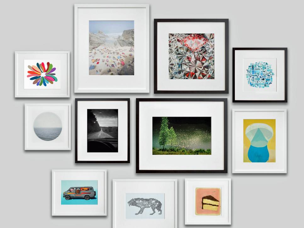 12 Great Design Ideas for Gallery Walls